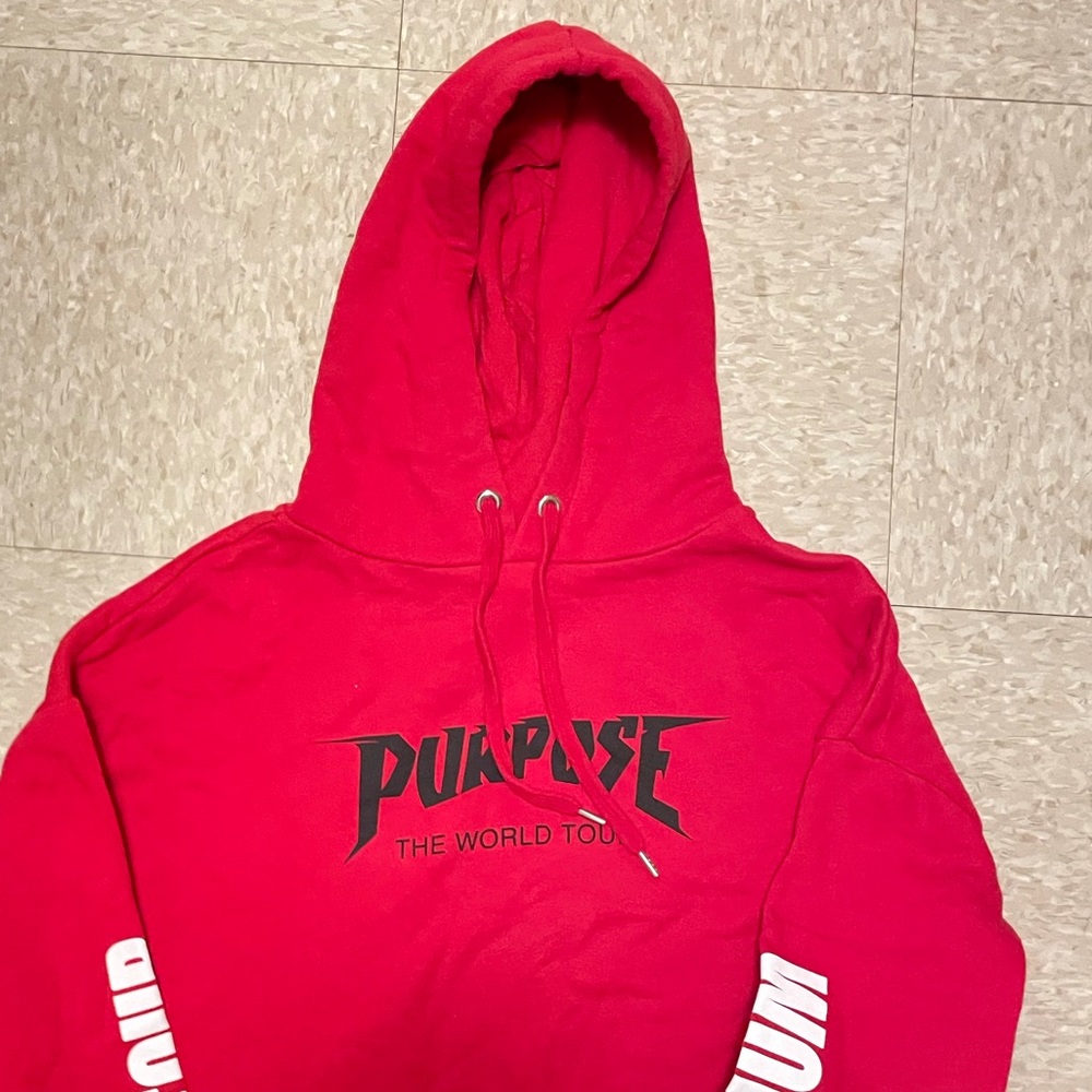 H&M cropped hoodie